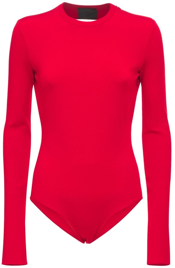 Red Bodysuit Top | Shop the world's largest collection of fashion 
