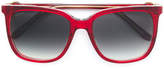 Cartier C Décor square sunglasses 