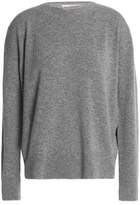 Thumbnail for your product : Christopher Kane Metallic-Trimmed Mélange Wool-Blend Sweater