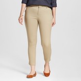Thumbnail for your product : Merona Women's Twill Curvy Classic Ankle Pant Vintage Khaki