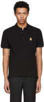 Thumbnail for your product : Moschino Black Teddy Bear Polo