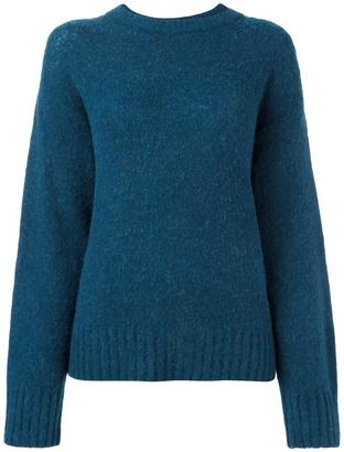 Alexander Wang T By chunky knit jumper