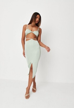 missguided co ord skirt