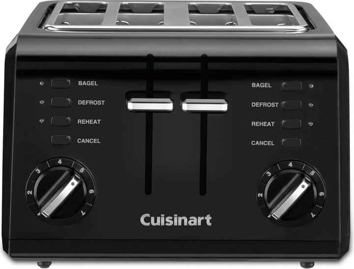 Cuisinart 4-Slice Toaster - Black - CPT-142BK