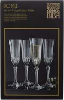 Thumbnail for your product : Biba Royale Crystal Flutes Set of 4