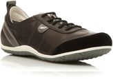 Thumbnail for your product : Geox Vega lace up leather flat round sports shoes