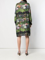 Thumbnail for your product : AILANTO Floral Shirt Dress