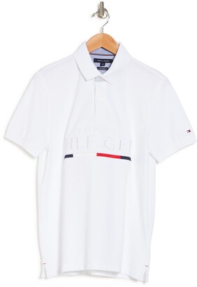 Tommy Hilfiger Toby Polo Shirt, Size Small in Sky Captain at Nordstrom Rack  - ShopStyle