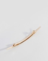 Thumbnail for your product : Orelia Long Slim Brushed Hair Clip