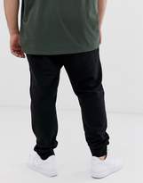 Thumbnail for your product : New Look Plus joggers in black