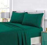 Thumbnail for your product : Tribeca Living Super Soft Solid Dp Easy-Care Extra Deep Pocket Cal King Sheet Set