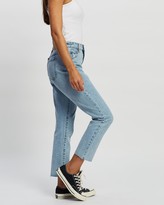 Thumbnail for your product : Silent Theory Women's Blue Straight - Monica Mom Jeans