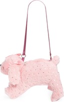 Thumbnail for your product : Capelli New York Kids' Faux Fur Puppy Bag