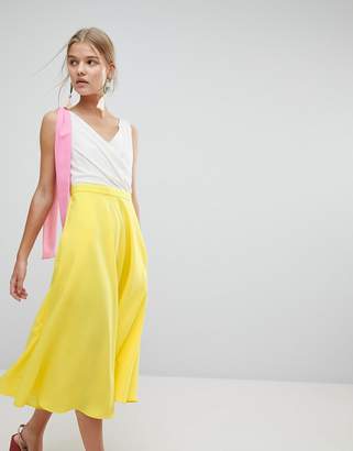 Max & Co. Max&Co Colourblock Midi Dress