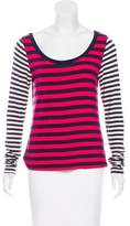 Thumbnail for your product : Elizabeth and James Striped Long Sleeve Top