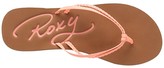 Thumbnail for your product : Roxy Cabo (Peaches) Women's Sandals