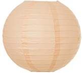 Thumbnail for your product : 4",6",8",10",12",14",16" Round Paper Lanterns Lamp Shade Wedding Birthday Party (18"(45CM), Ivory/Cream)
