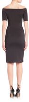 Thumbnail for your product : Yigal Azrouel Scuba Off-The-Shoulder Dress