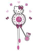 Thumbnail for your product : Graham & Brown Hello Kitty Sticker Clock