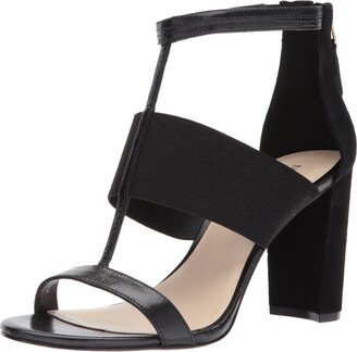 nine west caged heels