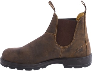 Blundstone 585 Pull-On Boots - Leather, Factory 2nds (For Men and Women)