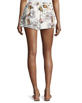 Thumbnail for your product : State Of Being Leafy Floral-Print Shorts