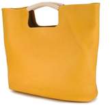 Thumbnail for your product : Simon Miller Yellow Birch large leather tote bag