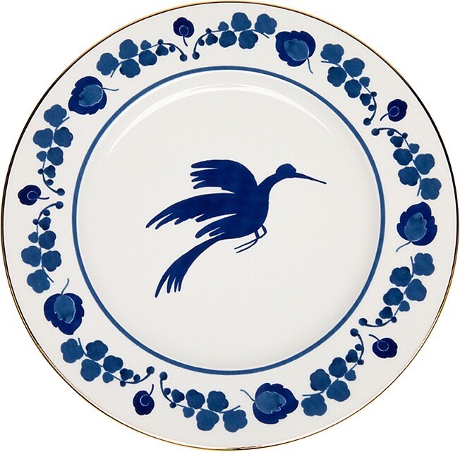 La DoubleJ Wildbird Dinner Plate, Set of 2