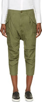 Thumbnail for your product : NLST Green Harem Cargo Pants
