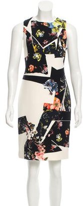 Erdem Printed Midi Dress