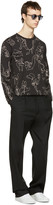 Thumbnail for your product : Paul Smith Black Floral Pullover