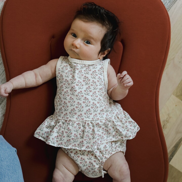 Snuggle Me Organic Snuggle Me® Curve Lite Baby Lounger - Gingerbread