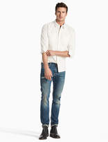 Thumbnail for your product : Lucky Brand Saturday Stretch Military Oxford Shirt