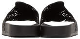 Thumbnail for your product : Sophia Webster Black Lia Butterfly Slides