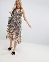 Thumbnail for your product : Matthew Williamson Mw By Border Print Dress