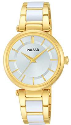 Pulsar PH8194X1 Women's Quartz Analogue Watch Stainless Steel Coated