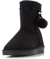Dorothy Perkins Womens *Head Over Heels By Dune 'Rozz' Black Flat Boots