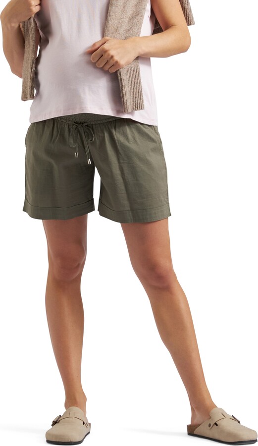 Ripe Maternity Philly Cotton Short