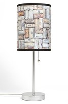 Thumbnail for your product : LAMP IN A BOX LAMP-IN-A-BOX Corks Print Table Lamp