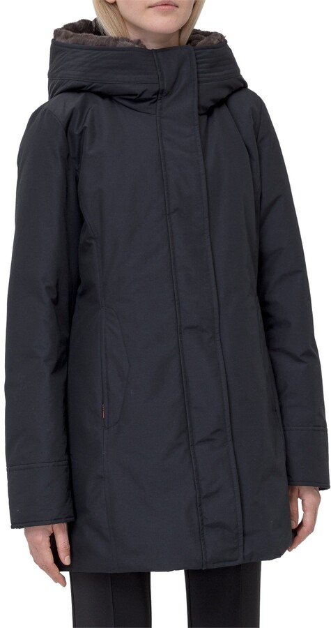 Woolrich Bow Bridge Hooded Parka Shopstyle
