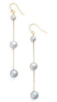 Thumbnail for your product : Chan Luu Women's Pearl Linear Earrings