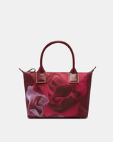 Thumbnail for your product : Ted Baker Porcelain Rose nylon tote bag