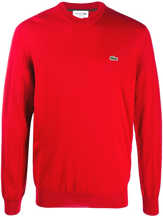 Red Lacoste Sweater | Shop the world's 