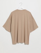 Thumbnail for your product : Public Desire Curve oversized t-shirt with co-ord