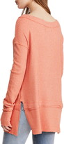 Thumbnail for your product : Free People North Shore Thermal Knit Tunic Top
