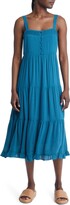 Thumbnail for your product : Treasure & Bond Button Front Sleeveless Dress