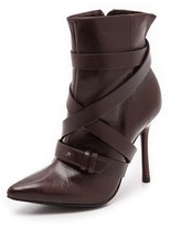 Thumbnail for your product : Alice + Olivia Dolan Buckle Booties