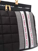 Thumbnail for your product : Furla quilted logo tote