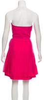 Thumbnail for your product : Marc by Marc Jacobs Silk Strapless Dress w/ Tags