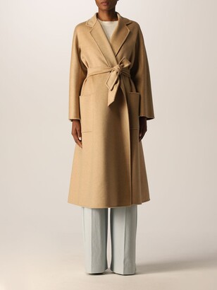 Max Mara Labbro cashmere coat - ShopStyle